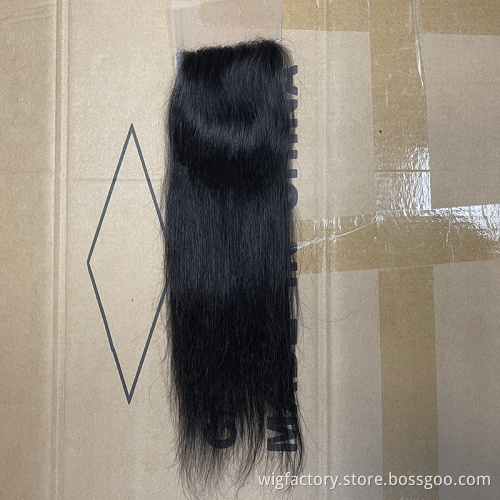 wholesale peruvian closure 4*4 lace,cheap cuticle aligned closure 4*4 silk base,mink hair bundles with closure human hair